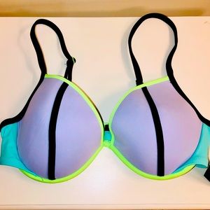Victoria’s Secret neon swim top